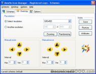 Amelix Icon Manager screenshot